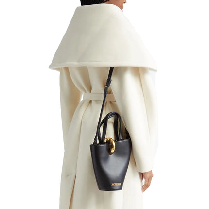 Jacquemus Women's The Small Bambola Black