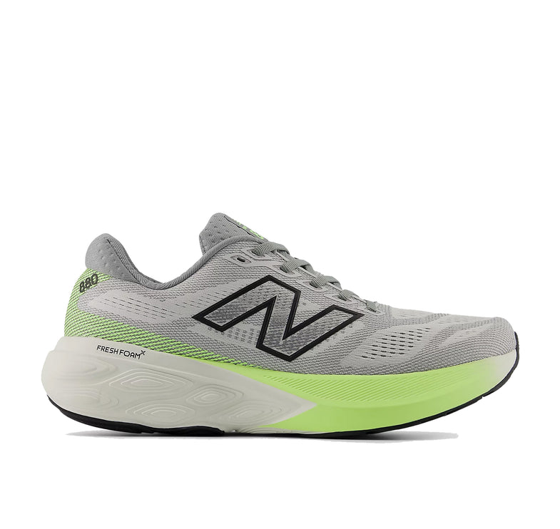 New Balance Men's Fresh Foam X 880v15 Grey Matter with Afterglow M8801ZT