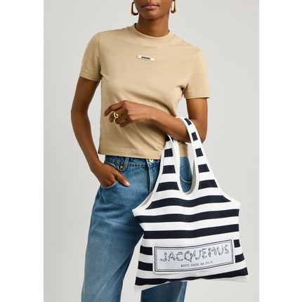 Jacquemus Women's Le Sac Marcel Tote Navy