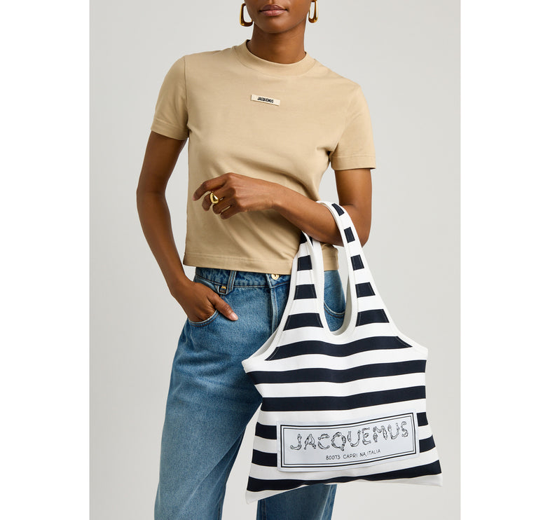 Jacquemus Women's Le Sac Marcel Tote Navy