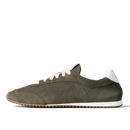 alo Women's Sunset Sneaker Olive Tree