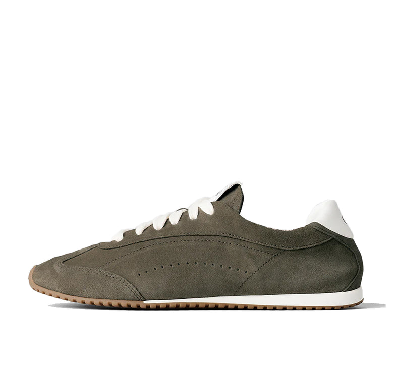 alo Women's Sunset Sneaker Olive Tree