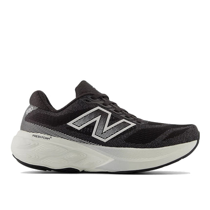 New Balance Women's Fresh Foam X 880v15 Black Cement with Sea Salt and Silver Metallic W880H15