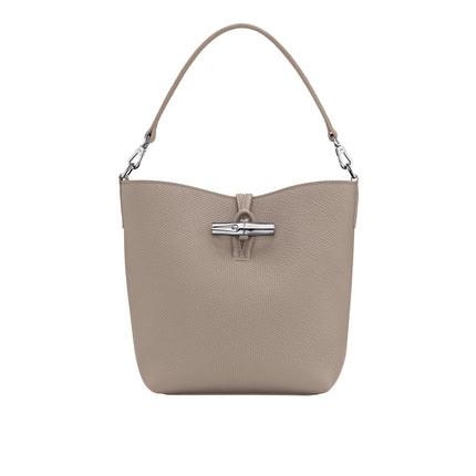 Longchamp Women's Le Roseau XS Bucket Bag Clay