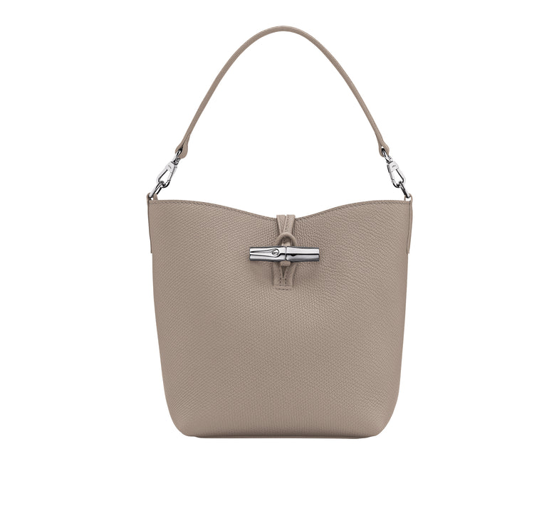 Longchamp Women's Le Roseau XS Bucket Bag Clay