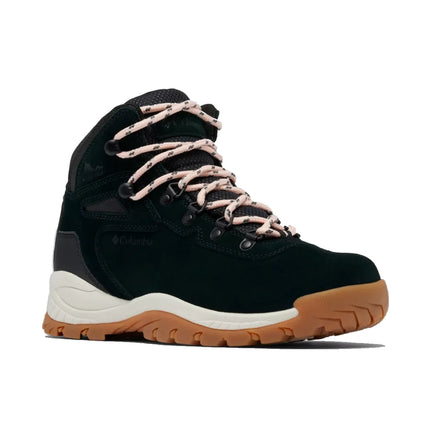 Columbia Women’s Newton Ridge Plus Waterproof Amped Hiking Boot Black/Blush Rose