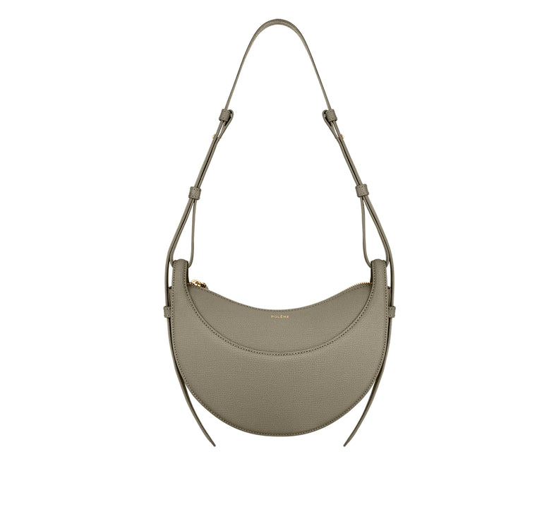 Polène Women's Numéro Dix Edition Textured Olive