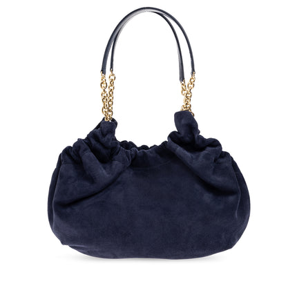 DeMellier London Women's The Midi Miami Navy Suede