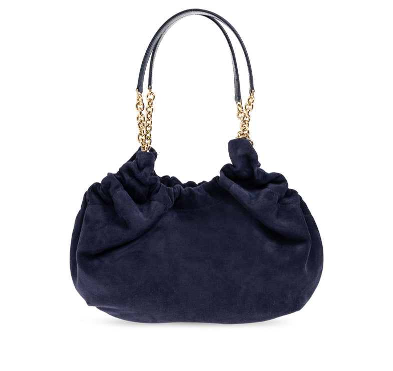 DeMellier London Women's The Midi Miami Navy Suede