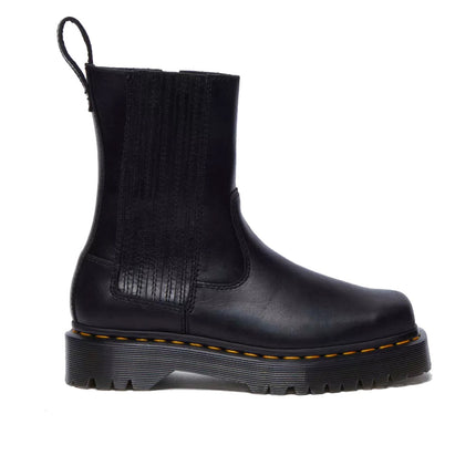 Dr. Martens Women's Amaayah Lo Leather Boots Black