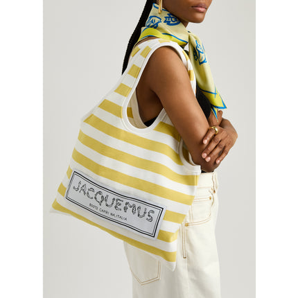 Jacquemus Women's Le Sac Marcel Tote Yellow