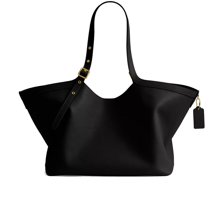 Coach Women's Gramercy Tote Bag Brass/Black - Hızlı Teslimat