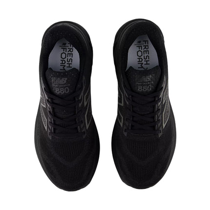 New Balance Men's Fresh Foam X 880v15 Black with Black Metallic M880K15