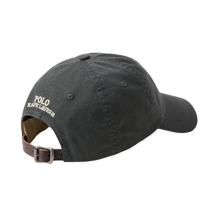 Polo Ralph Lauren Unisex Polo Bear Twill Ball Cap Deep Grey
