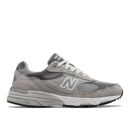 New Balance Women's Made in USA 993 Grey and White WR993GL