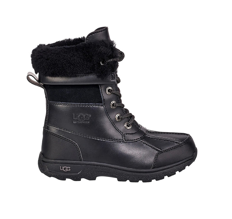 UGG Toddlers & Big Kid's Butte II CWR Black