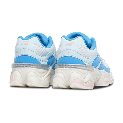 New Balance Grade School 9060 White/Pink/Blue GC9060AF