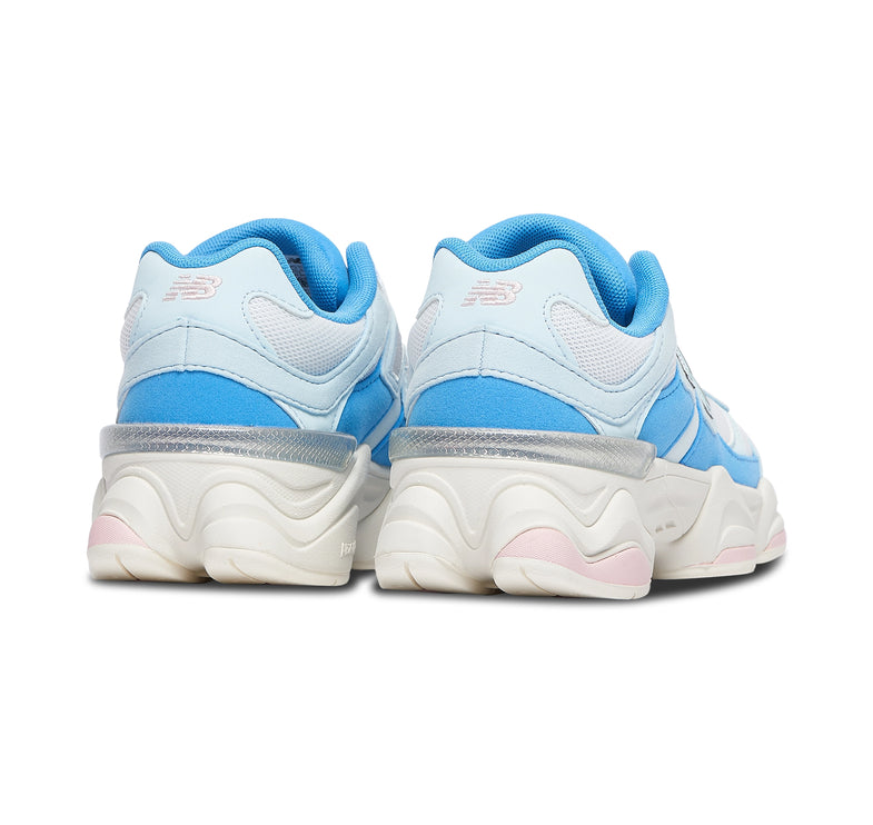 New Balance Grade School 9060 White/Pink/Blue GC9060AF