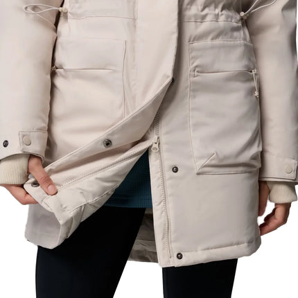 Columbia Women's Harmony Falls Parka Dark Stone