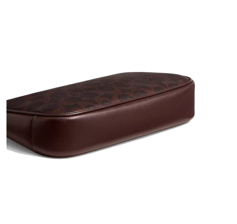 Coach Women's Plaza Bag In Signature Canvas Brass/Maple