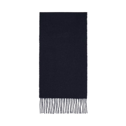 Jacquemus Unisex The Jacquemus Scarf Navy