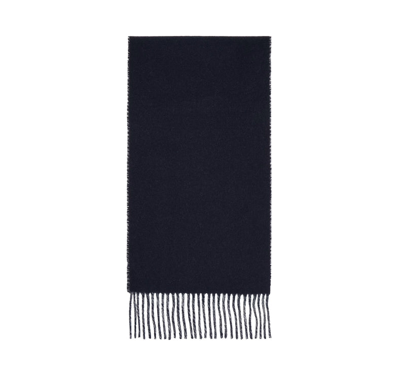Jacquemus Unisex The Jacquemus Scarf Navy