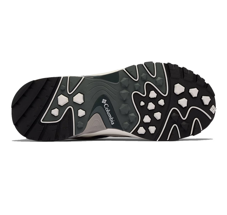 Columbia Men's Jaawaa Waterproof Shoe Dark Mountain/Sea Salt