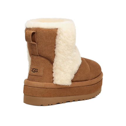 UGG Women's Classic Chillapeak Boot Chestnut - Hemen Kargoda