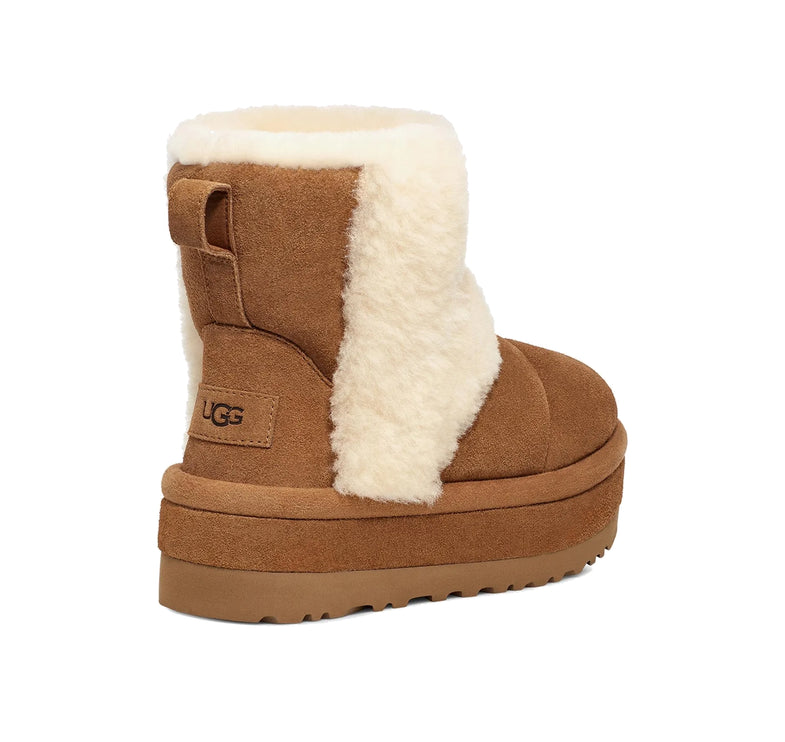 UGG Women's Classic Chillapeak Boot Chestnut - Hemen Kargoda