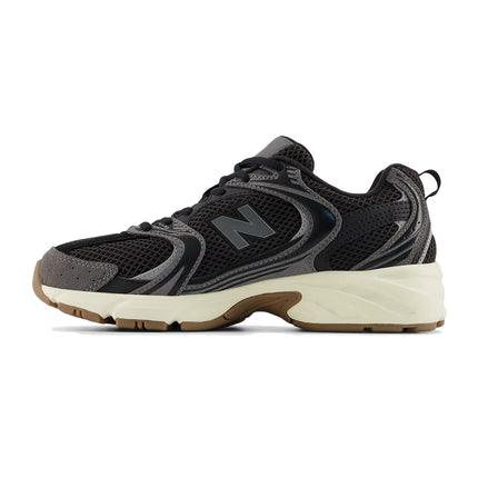 New Balance 530 Black with Castlerock U5309TN