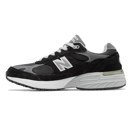 New Balance Women's Made in USA 993 Black with Grey and White WR993BK