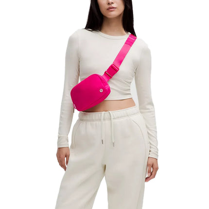 lululemon Unisex Everywhere Belt Bag 1L Passionate