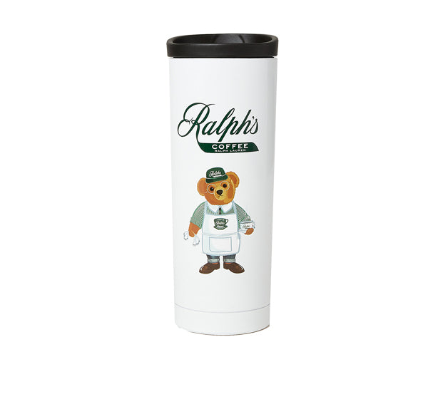 Ralph Lauren Home Ralph's Coffee Barista Polo Bear Tumbler White/Green