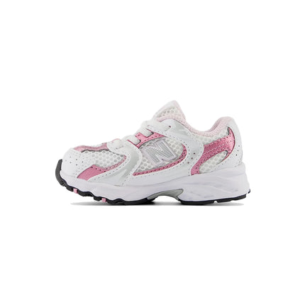 New Balance Toddlers & Babies 530 White with Pink Sugar IZ530RK