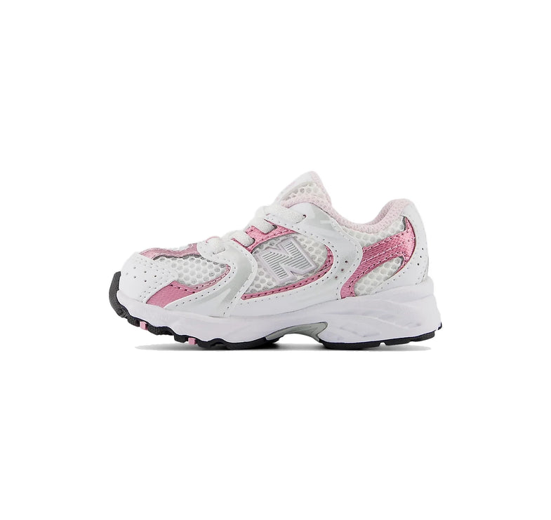 New Balance Toddlers & Babies 530 White with Pink Sugar IZ530RK
