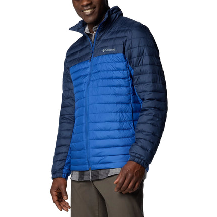 Columbia Men's Silver Falls II Jacket Mountain Blue/Collegiate Navy