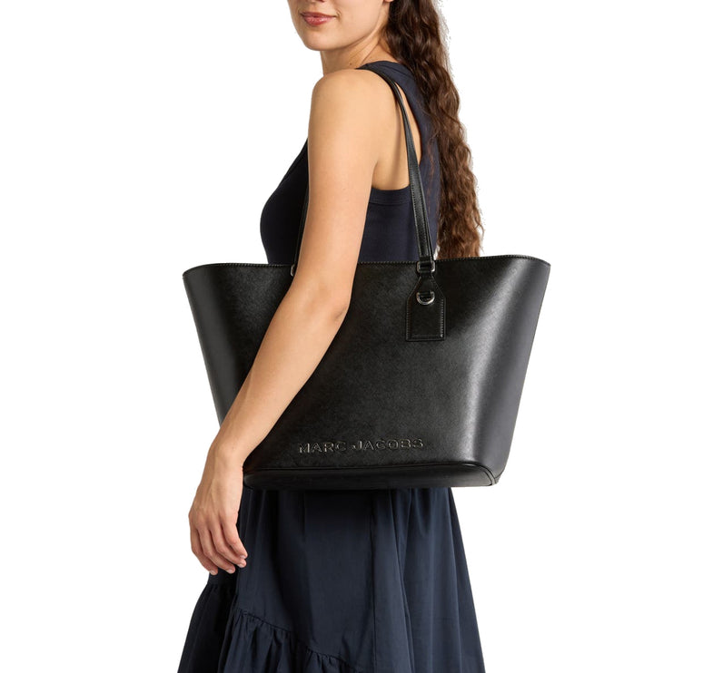 Marc Jacobs Women's Trademarc Large Tote Bag Black