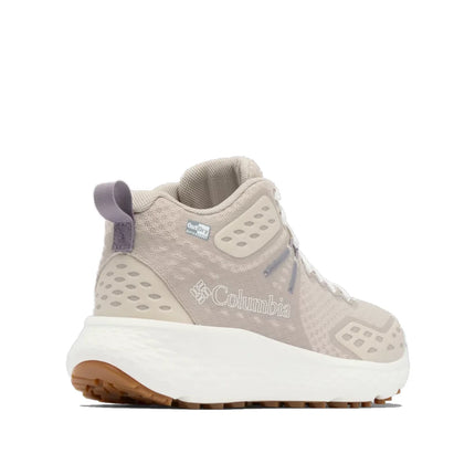 Columbia Women's Konos TRS OutDry Mid Shoe Soft Taupe/Granite Purple