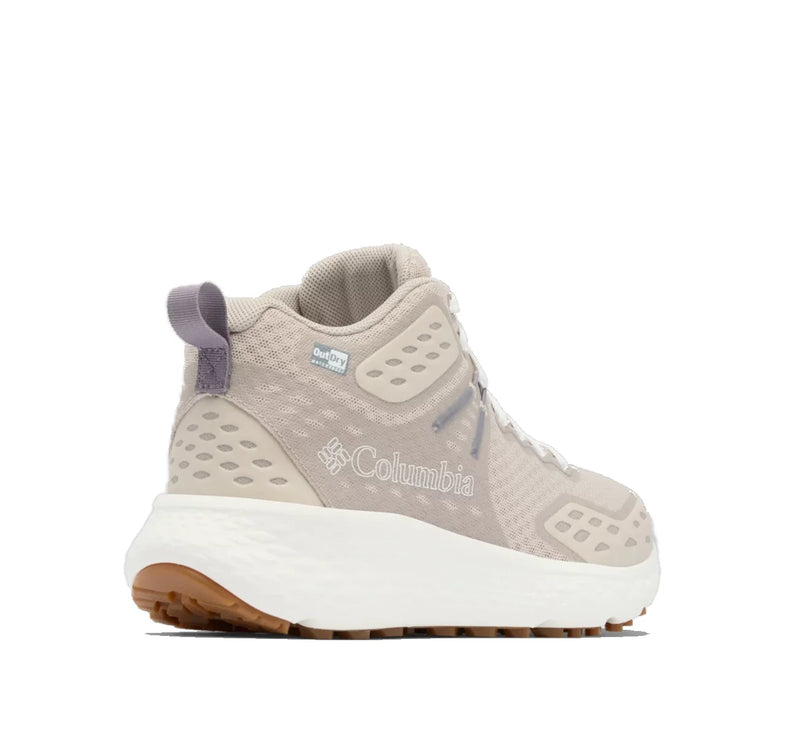 Columbia Women's Konos TRS OutDry Mid Shoe Soft Taupe/Granite Purple