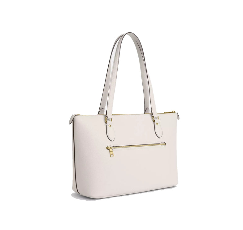 Coach Women's Gallery Tote Bag Gold/Chalk