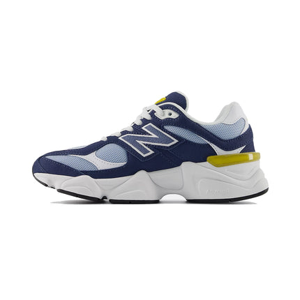 New Balance Grade School 9060 Vintage Indigo with Apollo Gold G90601YR