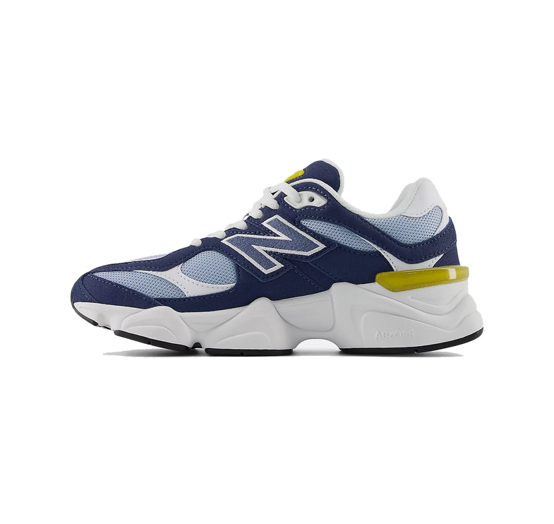 New Balance Grade School 9060 Vintage Indigo with Apollo Gold G90601YR
