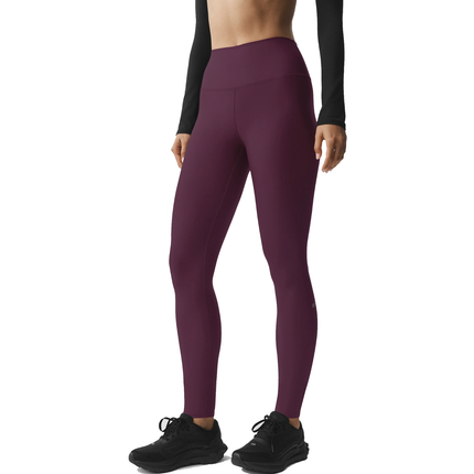 alo Women's 7/8 High-Waist Airlift Legging Rich Bordeaux
