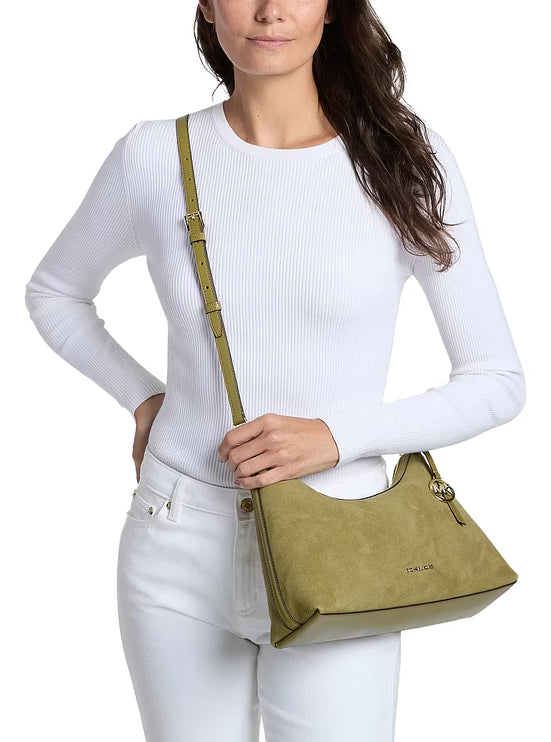 Michael Kors Women's Sammy Medium Convertible Shoulder Bag Oregano