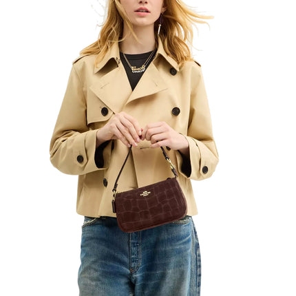 Coach Women's Nolita 19 Gold/Maple