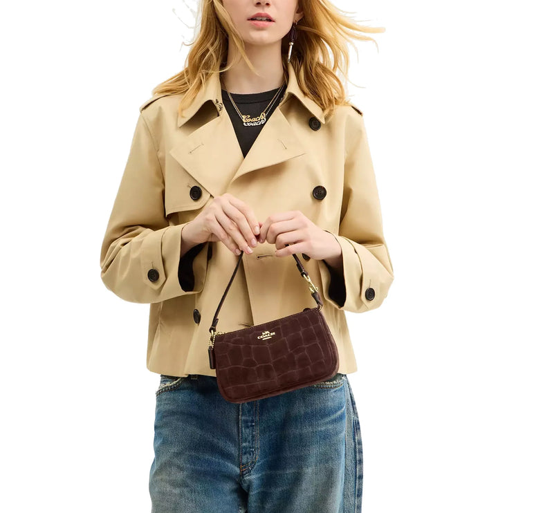 Coach Women's Nolita 19 Gold/Maple