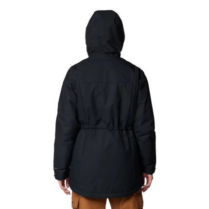 Columbia Women's Hikebound II Long Insulated Jacket Black