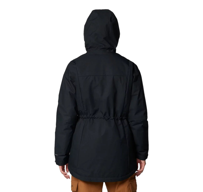 Columbia Women's Hikebound II Long Insulated Jacket Black