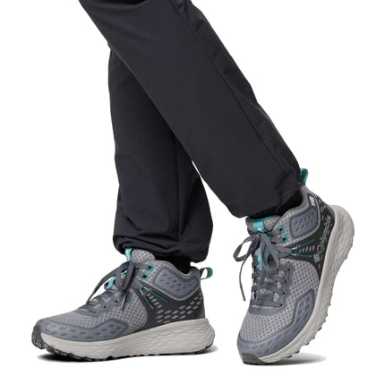 Columbia Women's Konos TRS OutDry Mid Shoe Ti Grey Steel/Teal