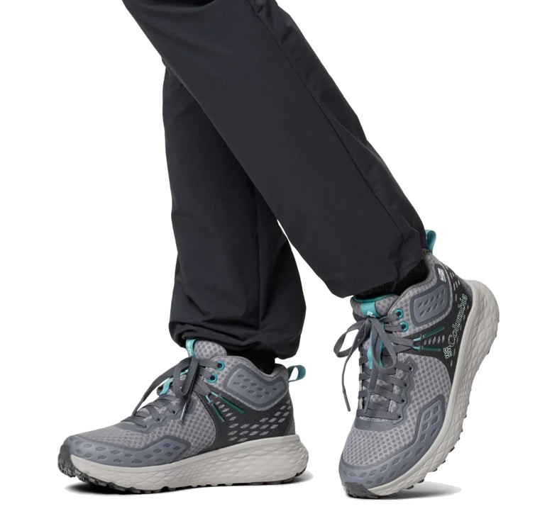 Columbia Women's Konos TRS OutDry Mid Shoe Ti Grey Steel/Teal